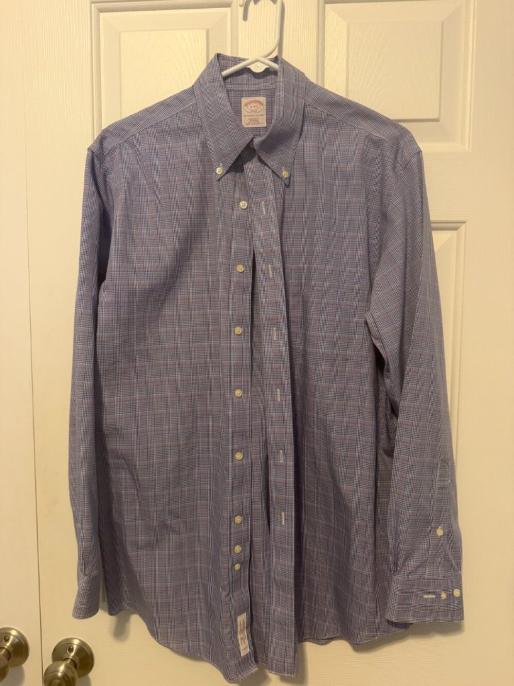 Brooks Brothers Regent no-iron cotton button-down shirt